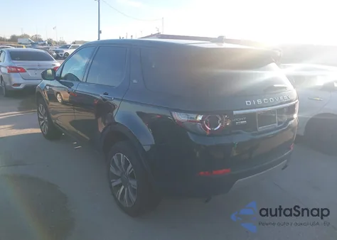 2016 Land Rover Discovery Sport Hse Lux из США, поврежденный, VIN SALCT2BG9GH591301